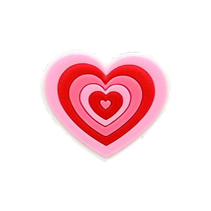 1pcs Heart Shoe Charms Rainbow - Gardening Tools Pink avis et prix