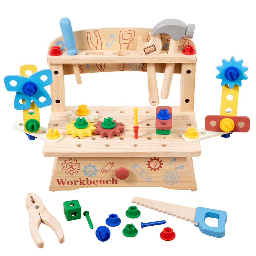 Wooden Tool Bench for Kids,Mon - Gardening Tools Kids avis et prix