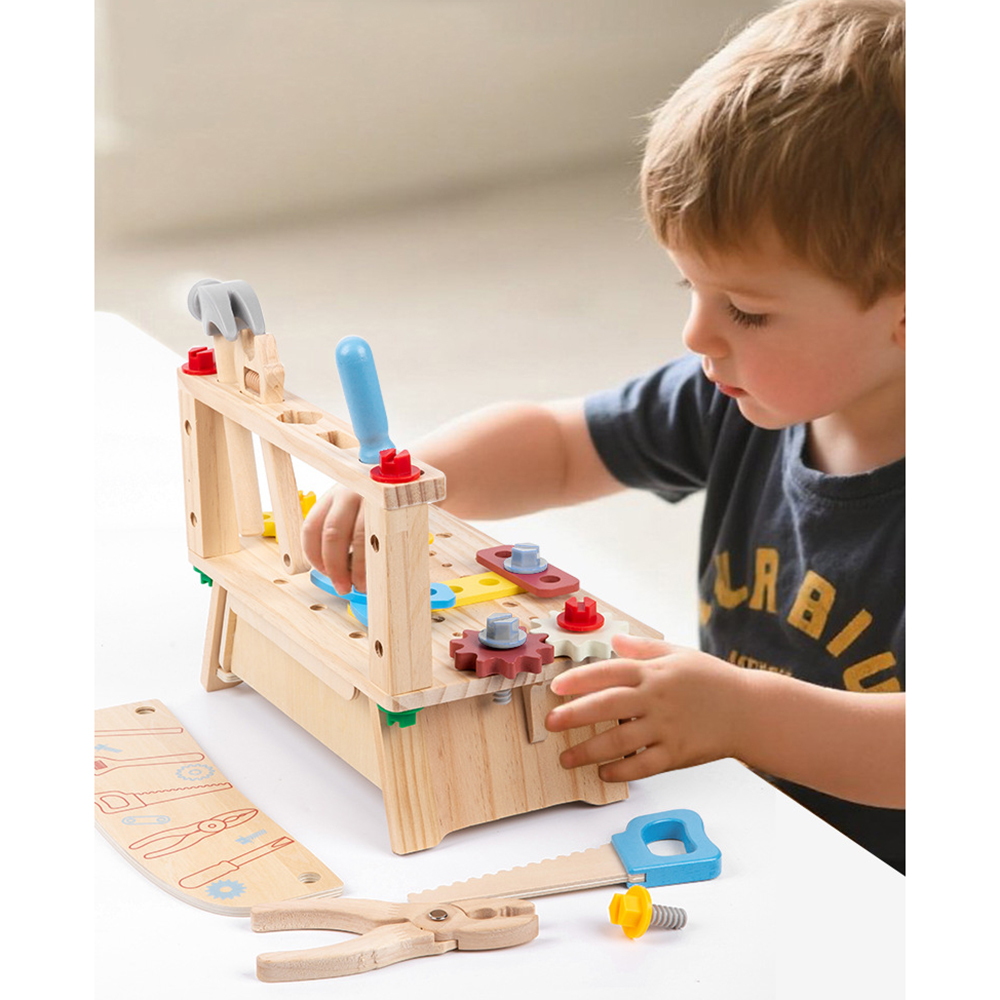 Wooden Tool Bench for Kids,Mon - Gardening Tools Kids avis et prix