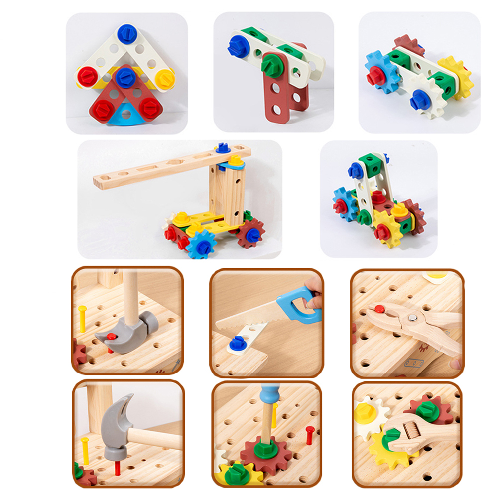 Wooden Tool Bench for Kids,Mon - Gardening Tools Kids avis et prix
