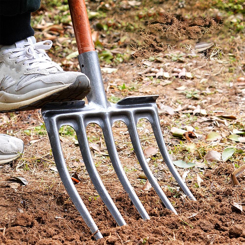 Sturdy High Carbon Steel Diggi - Spade Digging Fork avis et prix