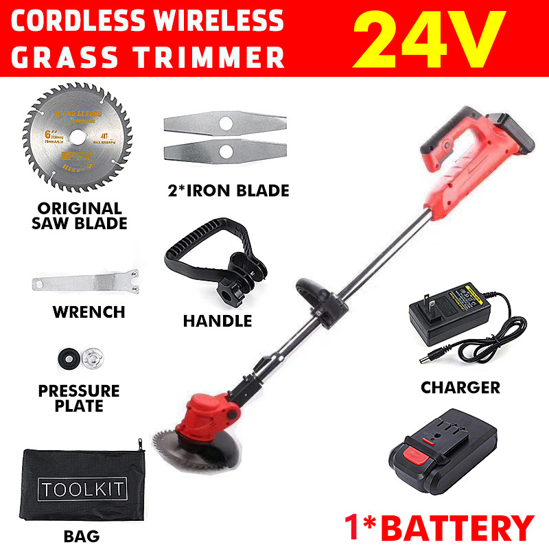 High Power Rechargeable Lithiu - Gardening Tools Cutter avis et prix