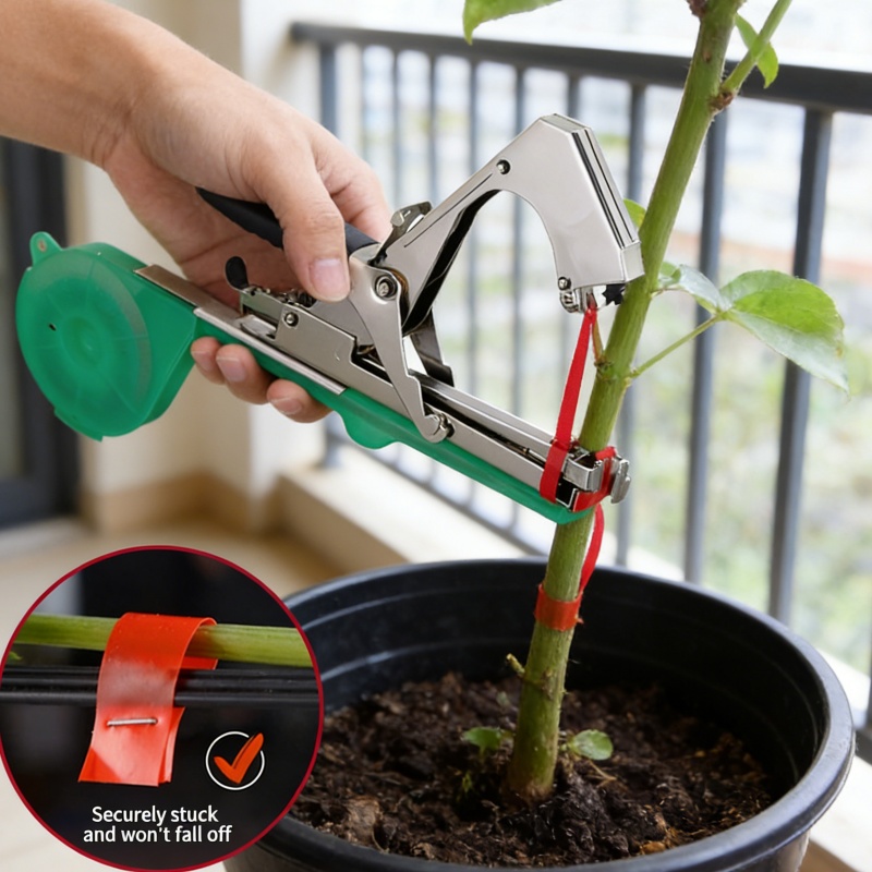 Garden Plants Branch Hand Tyin - Gardening Tools Kit For Home Garden avis et prix