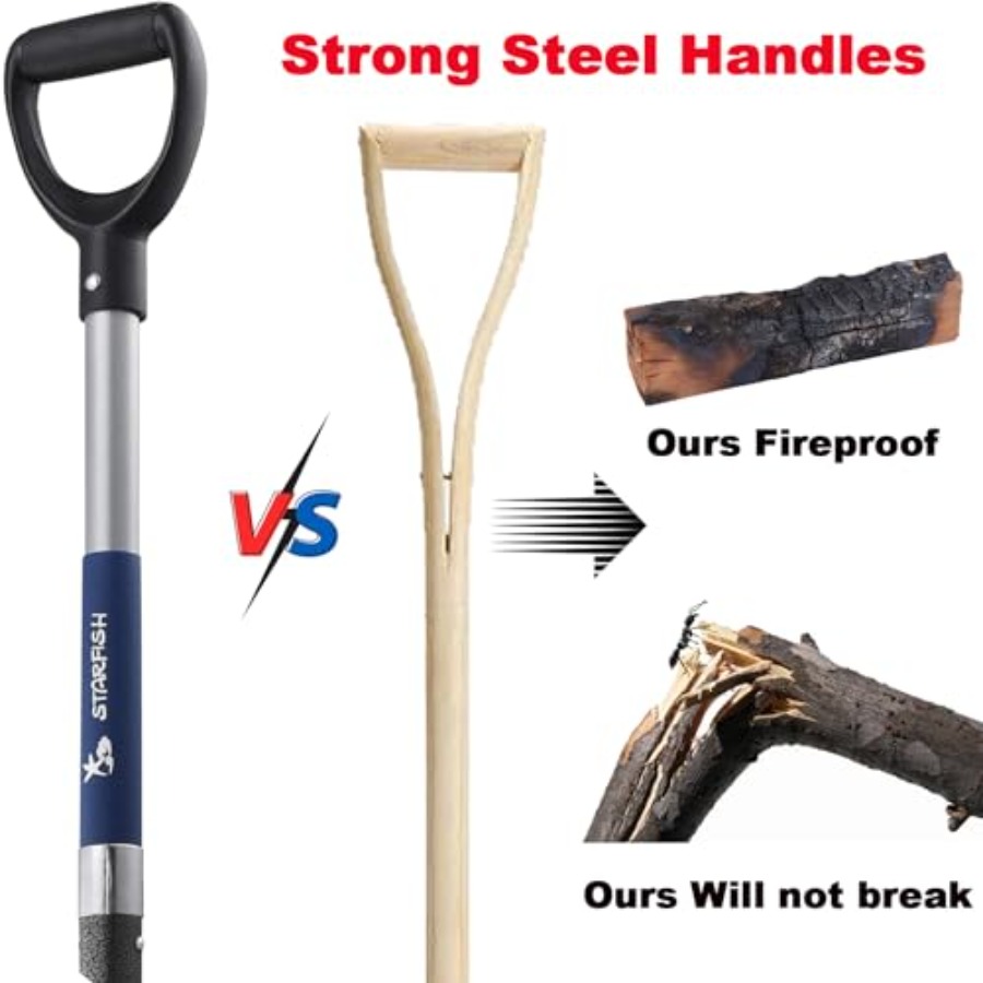 4-Tine Spading Digging Fork Ga - Spade Digging Fork avis et prix