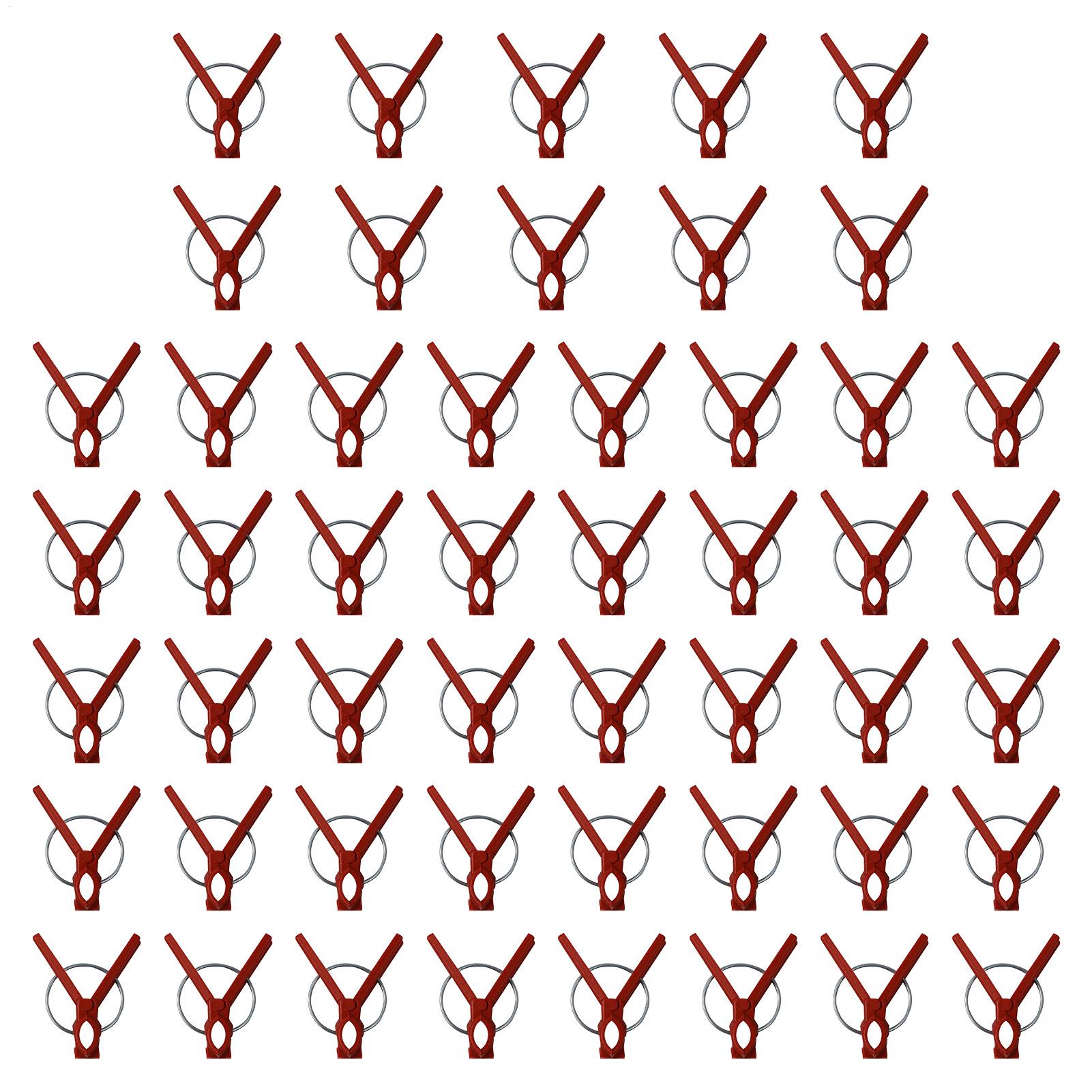 50Pcs Plant Grafting Clip Plas - Gardening Tools Uses avis et prix