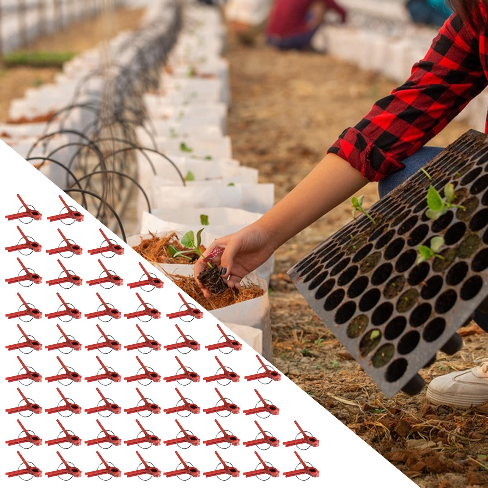 50Pcs Plant Grafting Clip Plas - Gardening Tools Uses avis et prix