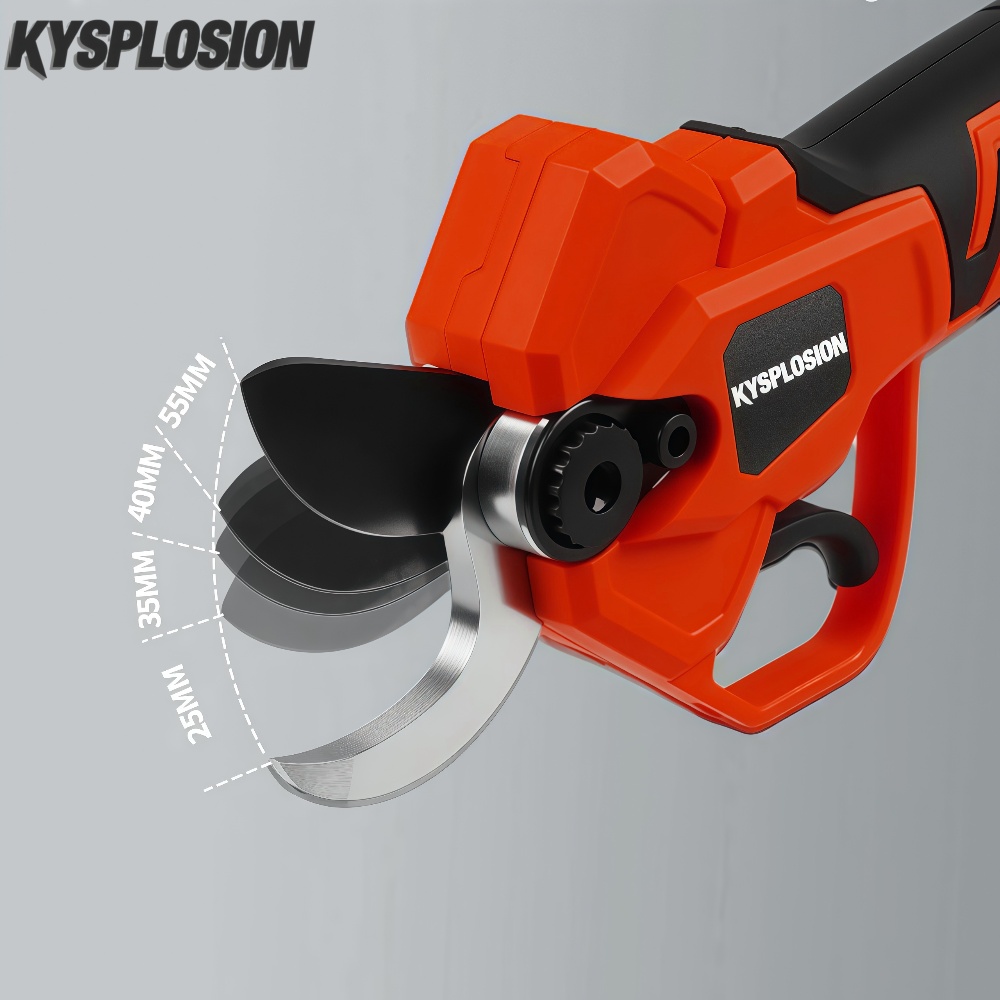Brushless 55mm Electric Prunin - Gardening Tools Scissors avis et prix
