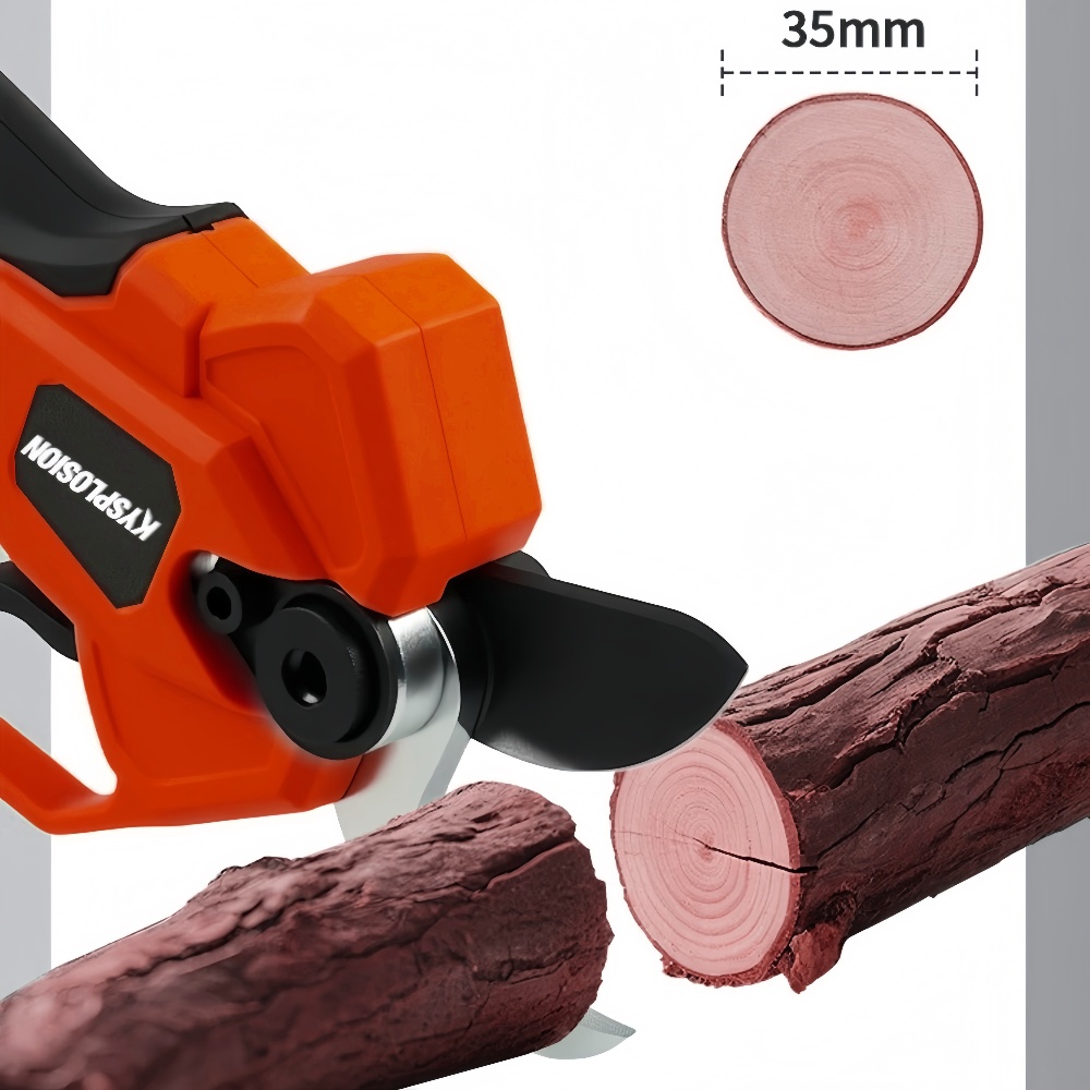 Brushless 55mm Electric Prunin - Gardening Tools Scissors avis et prix