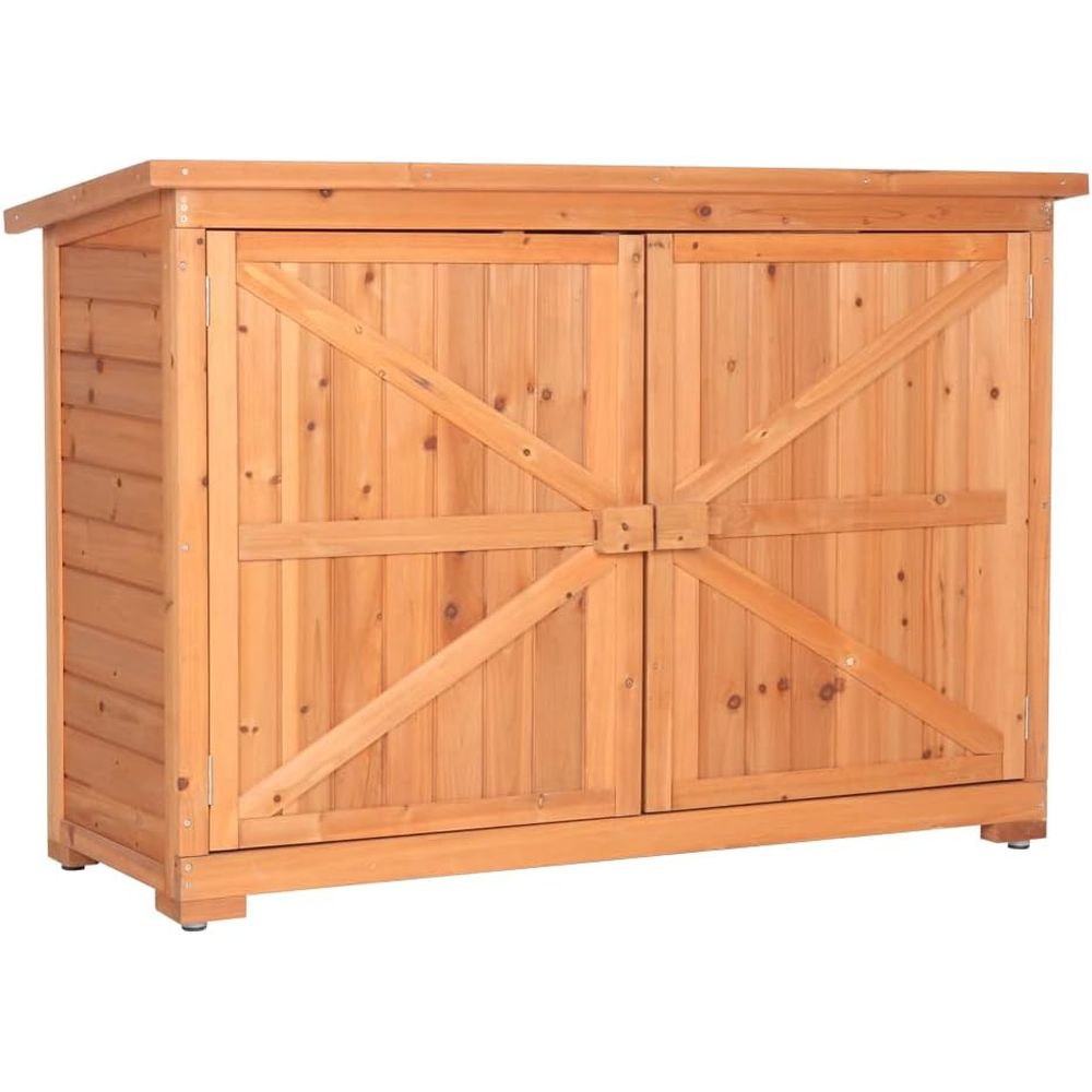 Extra Large Outdoor Wooden Sto - Gardening Tools Storage avis et prix