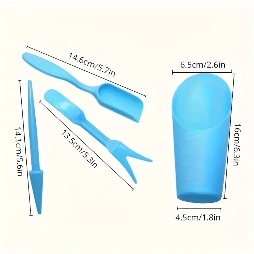 4-Piece Set of Succulent Garde - Gardening Tools Wholesale avis et prix