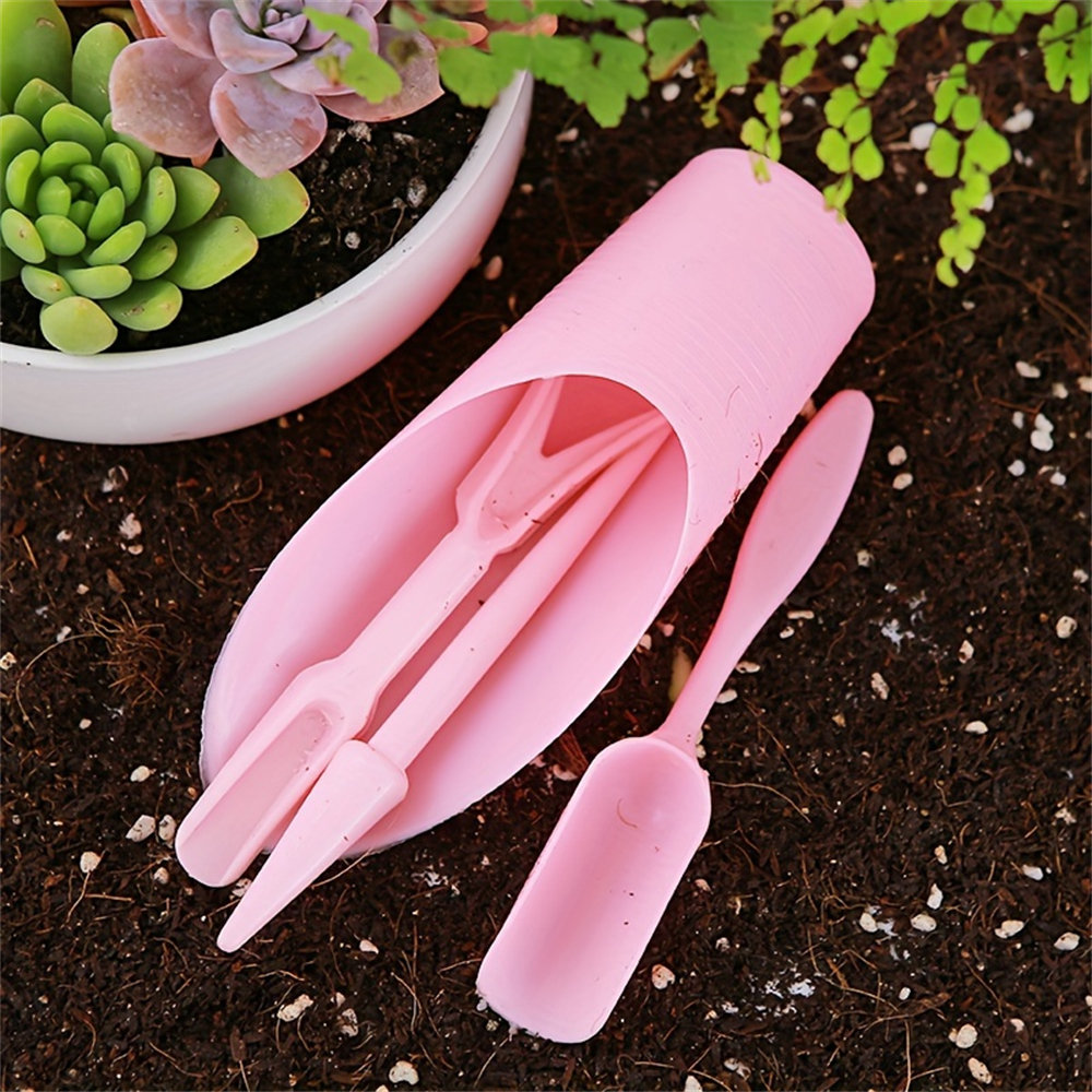4-Piece Set of Succulent Garde - Gardening Tools Wholesale avis et prix