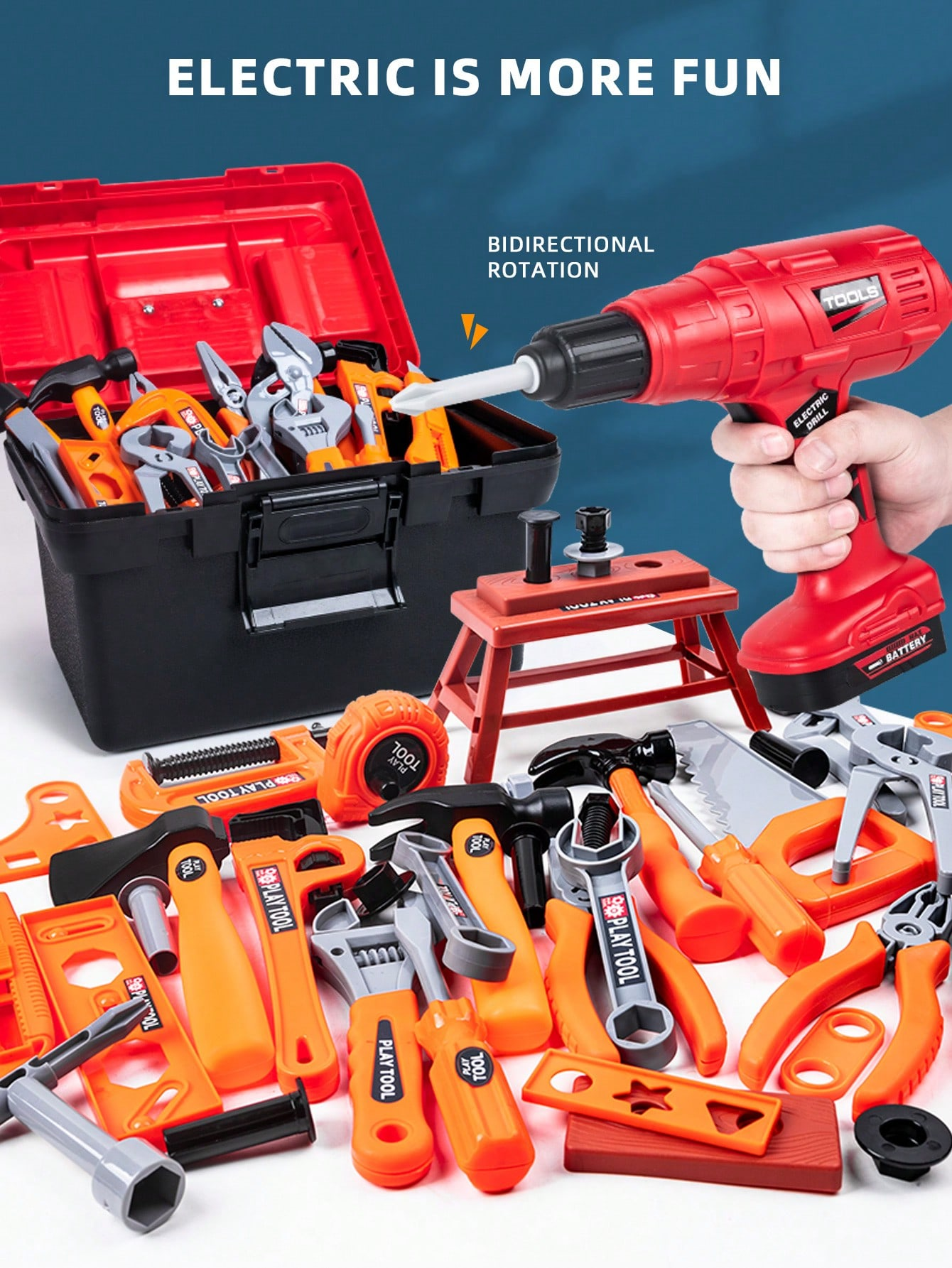 Kids Pretend Tool Kit Educatio - Gardening Tools Kit For Kids avis et prix