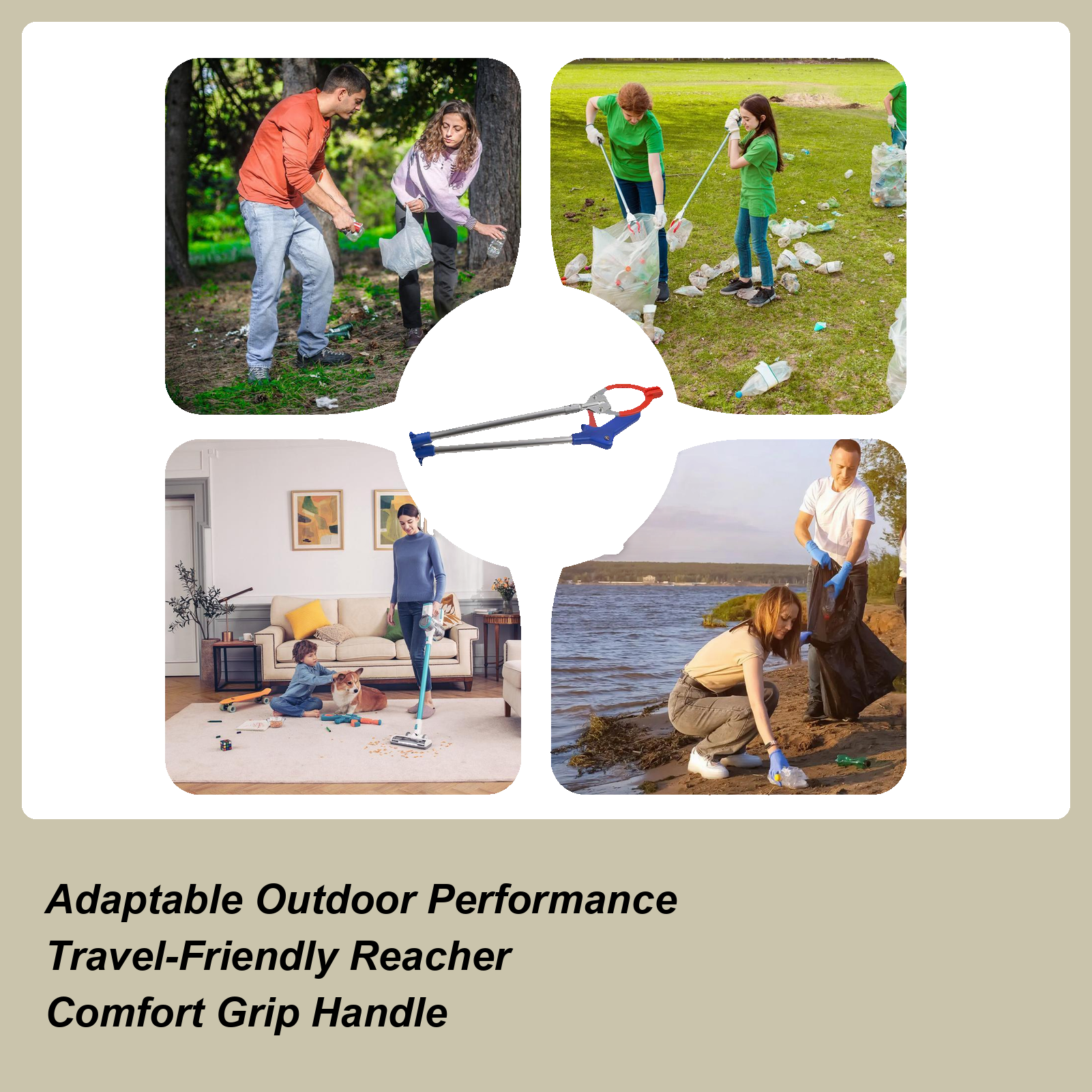 Grabber Tool Foldable Ergonomi - Gardening Tools For Home avis et prix