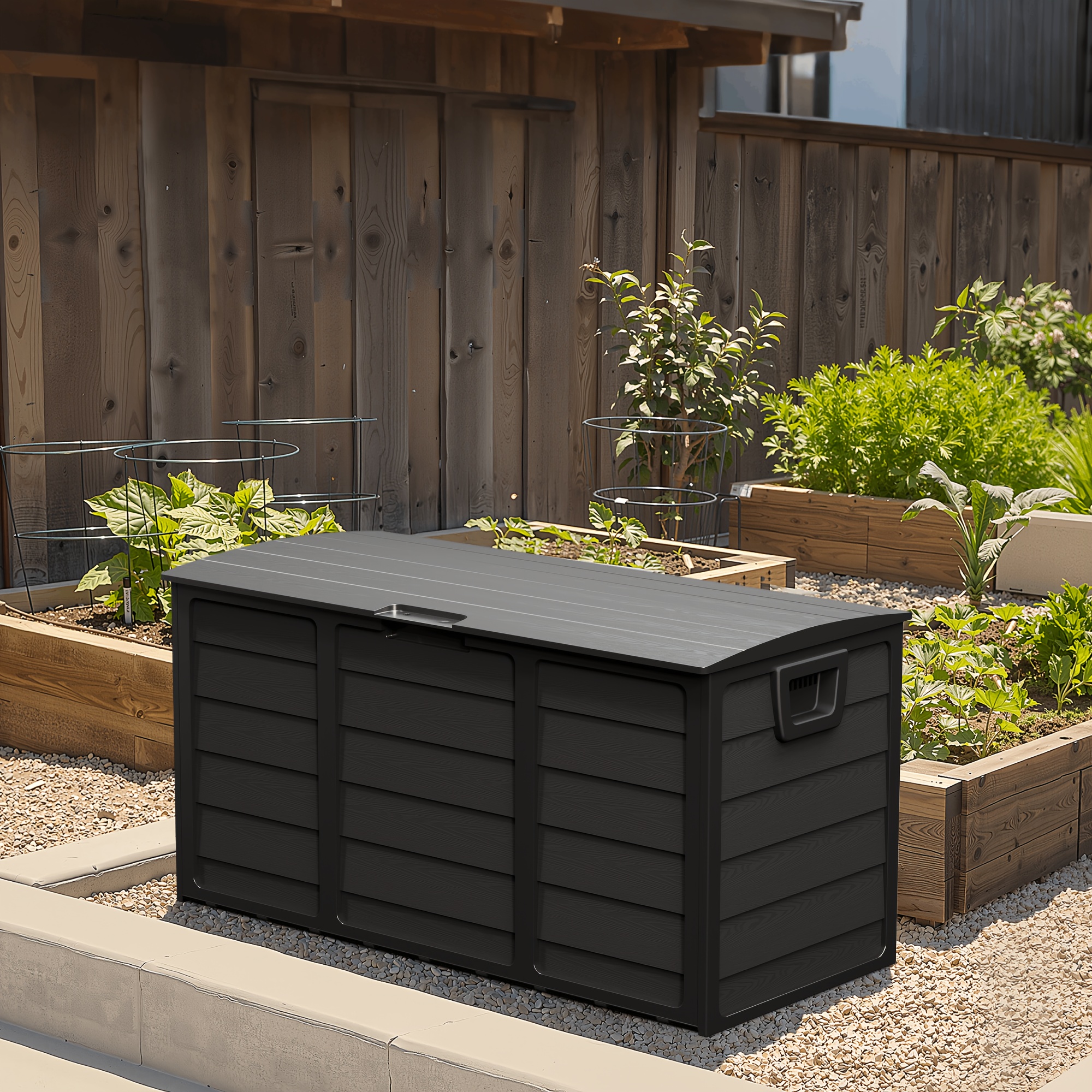 Weatherproof Resin Storage, 75 - Gardening Tools Uses avis et prix