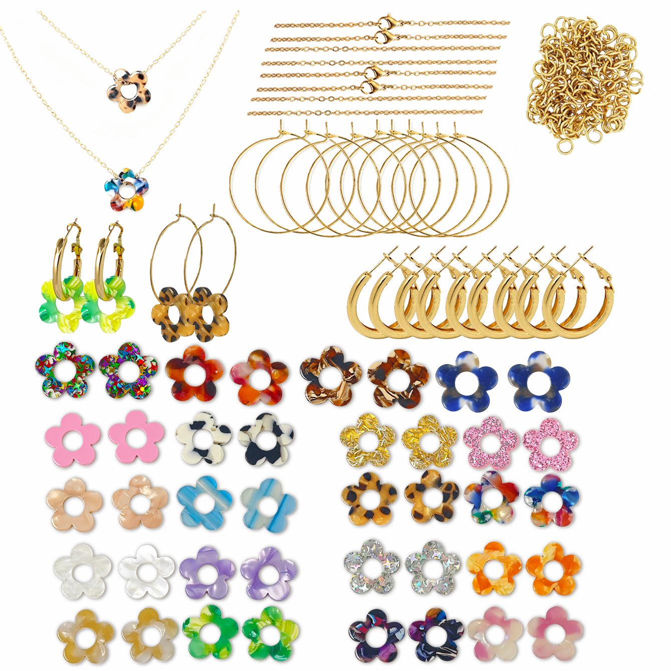 Cute Colorful Sequin Acrylic F - Gardening Tools Diy avis et prix