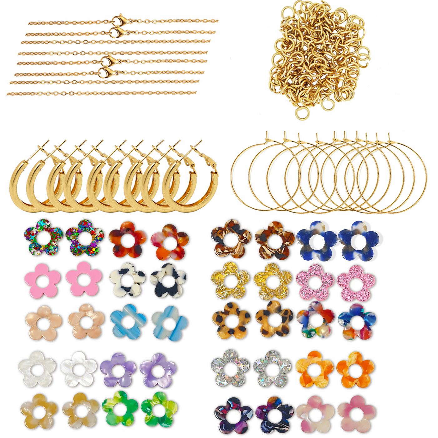 Cute Colorful Sequin Acrylic F - Gardening Tools Diy avis et prix