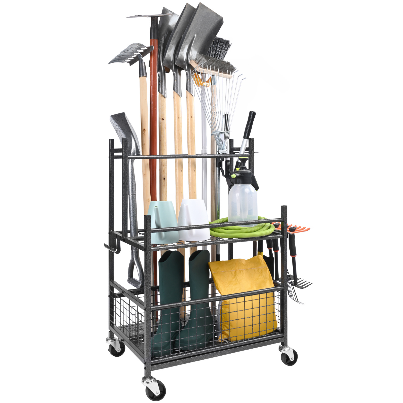 VEVOR Garden Tool Organizer, 1 - Gardening Tools Pink avis et prix