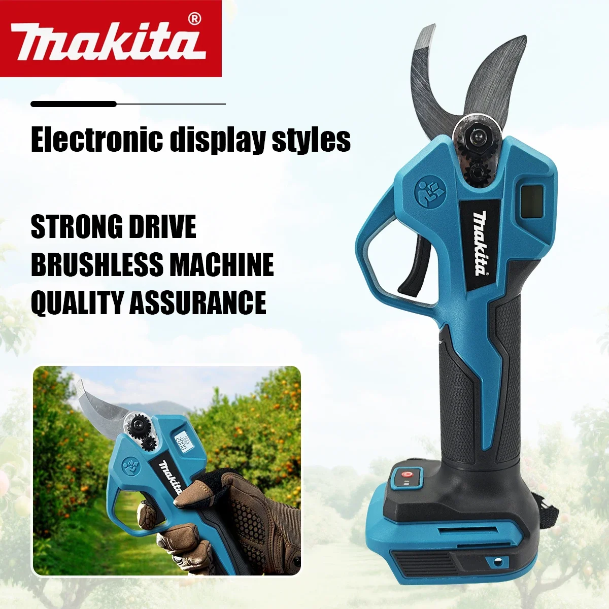 Makita Brushless Electric Prun - Gardening Tools Cutter avis et prix