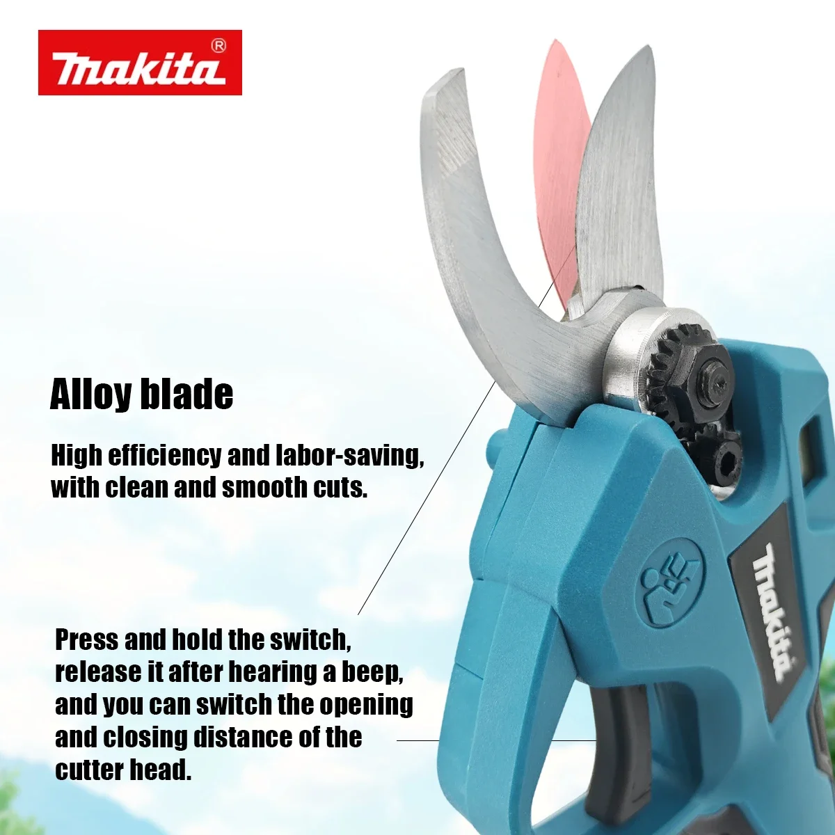 Makita Brushless Electric Prun - Gardening Tools Cutter avis et prix