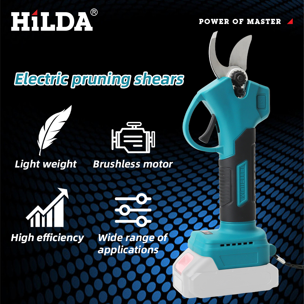 HILDA 18V Brushless Cordless E - Gardening Tools Cutter avis et prix