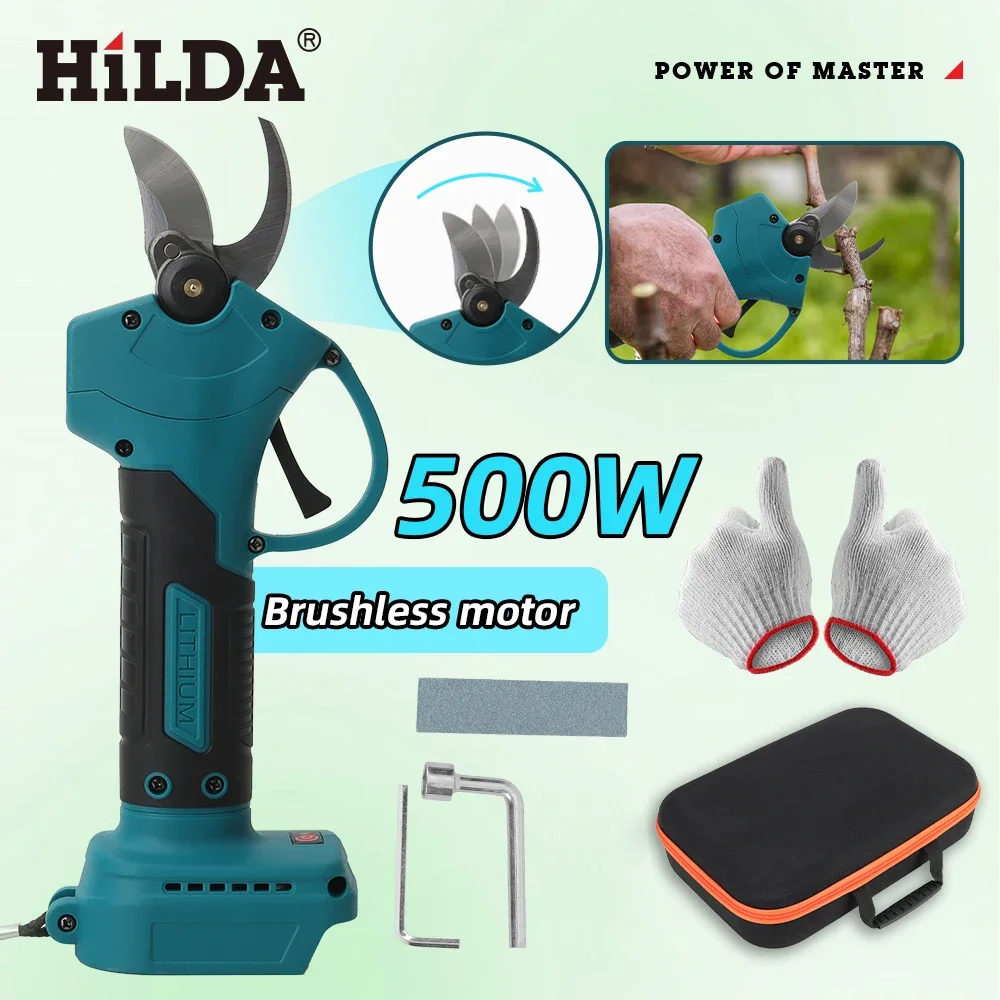 HILDA 18V Brushless Cordless E - Gardening Tools Cutter avis et prix