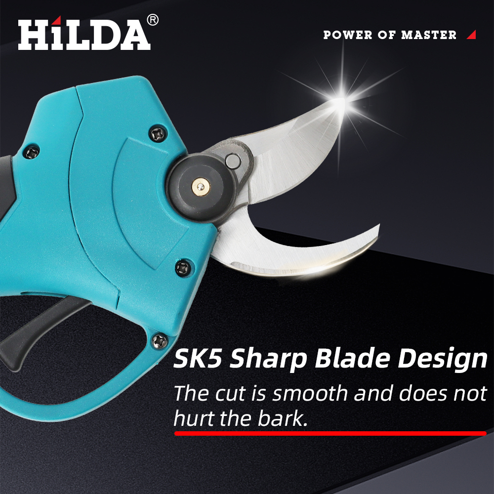 HILDA 18V Brushless Cordless E - Gardening Tools Cutter avis et prix