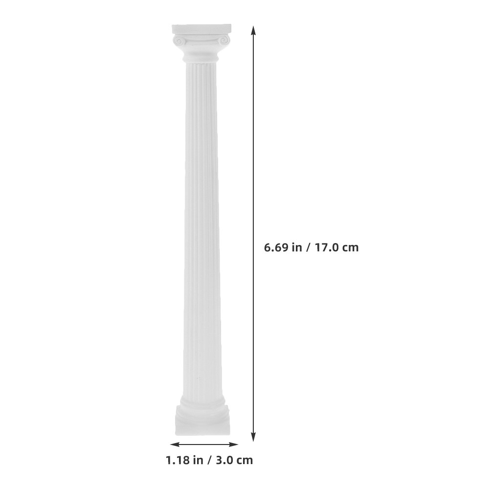 4Pcs Roman Pillar Statue Mini  - Zen Gardening Tools avis et prix