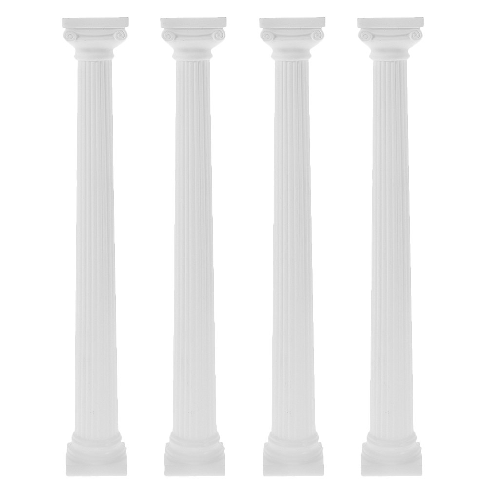 4Pcs Roman Pillar Statue Mini  - Zen Gardening Tools avis et prix