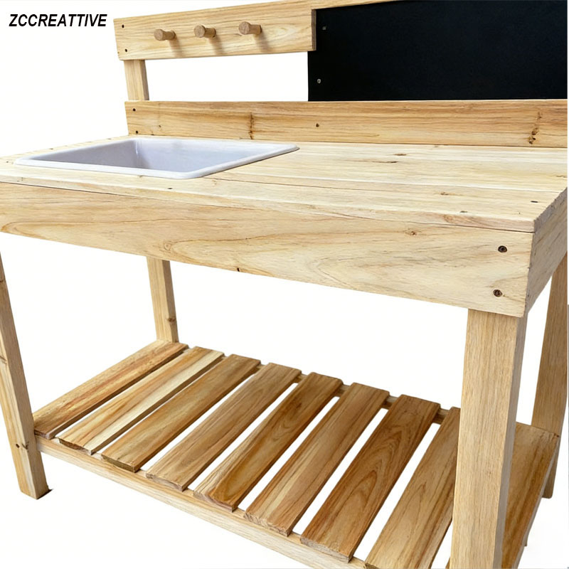 ZCCREATTIVE Children Wooden Po - Gardening Tools For 8 Year Olds avis et prix