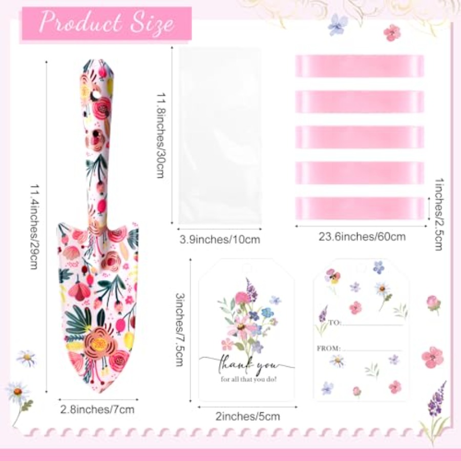 Garden Shovels Bulk Set for Wo - Gardening Tools Pink avis et prix