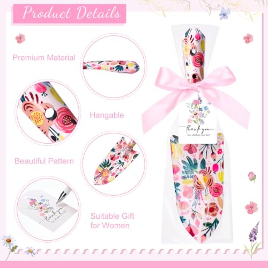 Garden Shovels Bulk Set for Wo - Gardening Tools Pink avis et prix