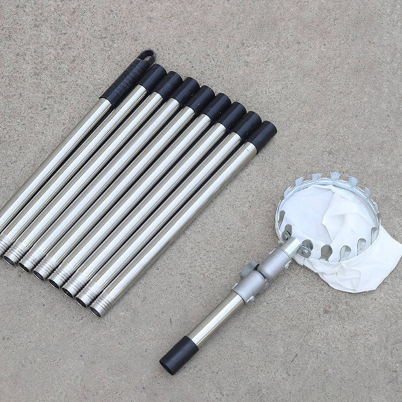 Fruit Picker with Net Bag Adju - Gardening Tools Uses avis et prix