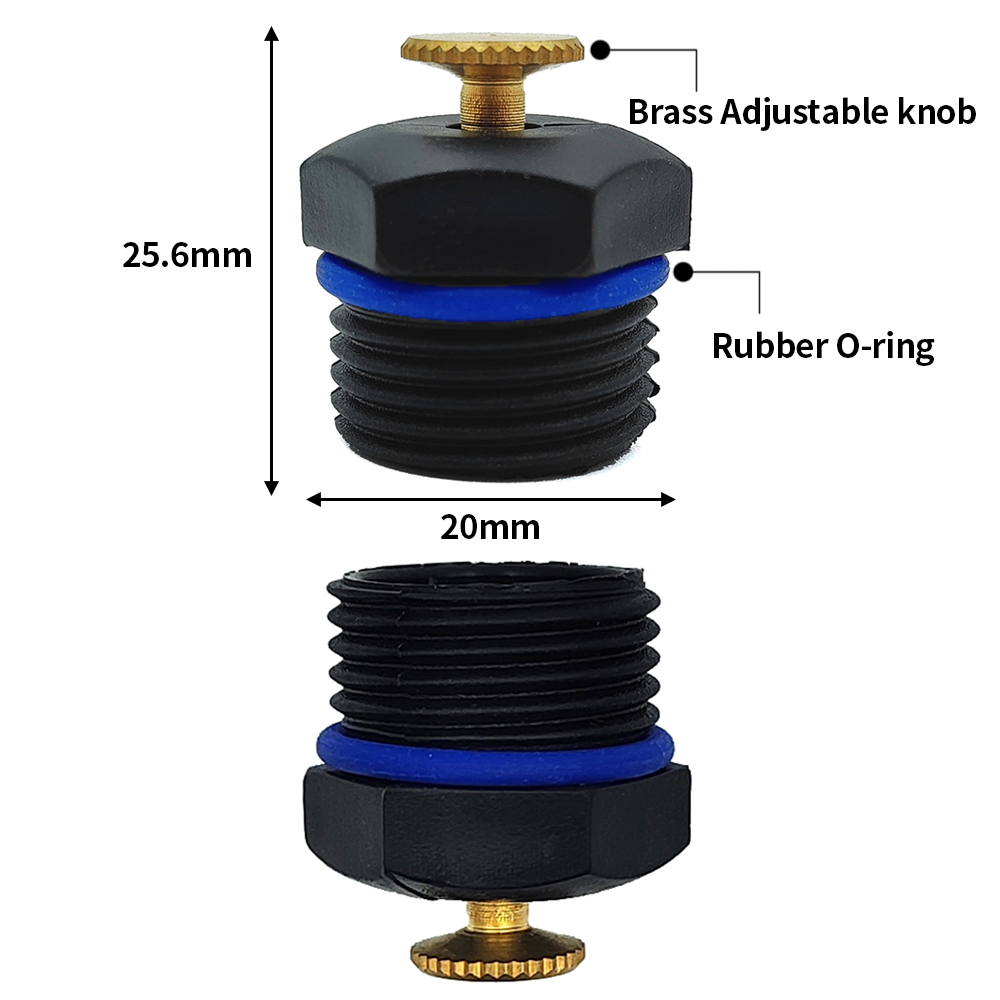 WUJIE 5PCS 20mm Adjustable Wat - Gardening Tools Kit For Home Garden avis et prix