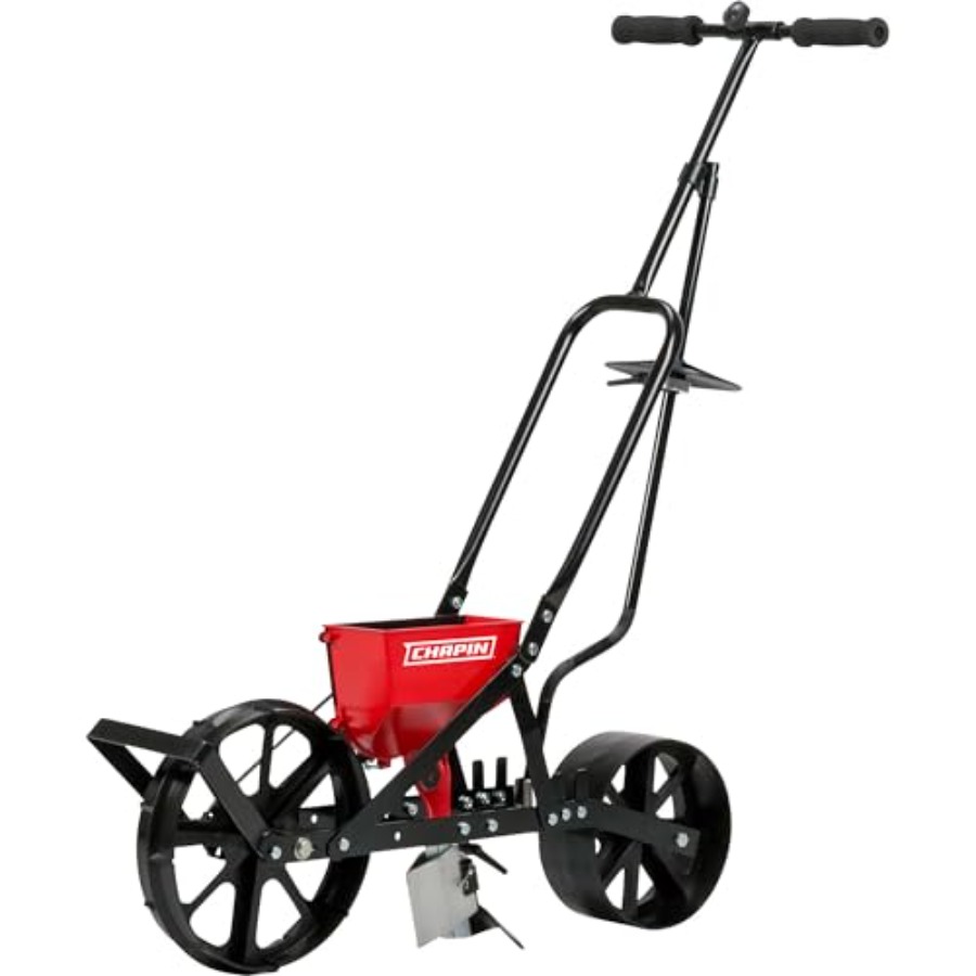 Garden Push Seeder Planter wit - Garden Row Marker avis et prix