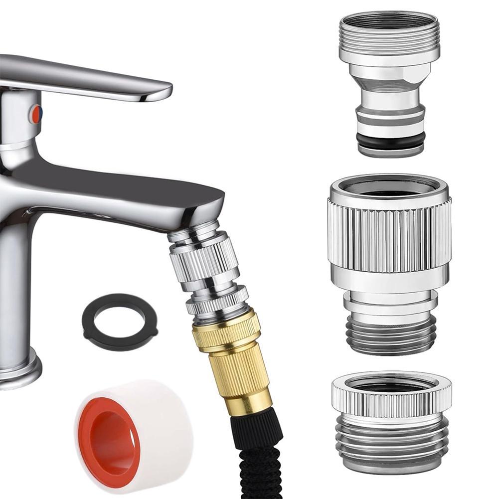 Faucet Adapter Set for Garden  - Gardening Tools Wholesale avis et prix