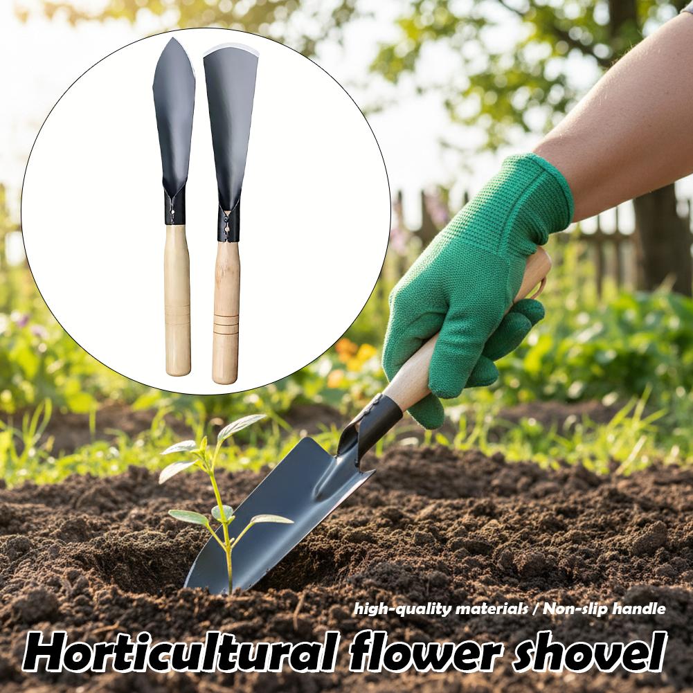 Garden Flat Pointed Shovel Set - Gardening Tools Kit For Home Garden avis et prix