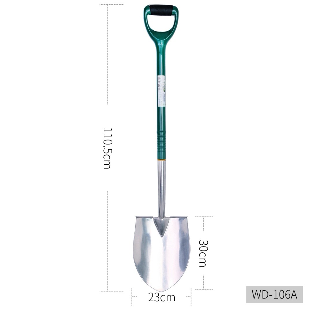 2025Ergonomic Soft Handle Stai - Spade Digging Fork avis et prix