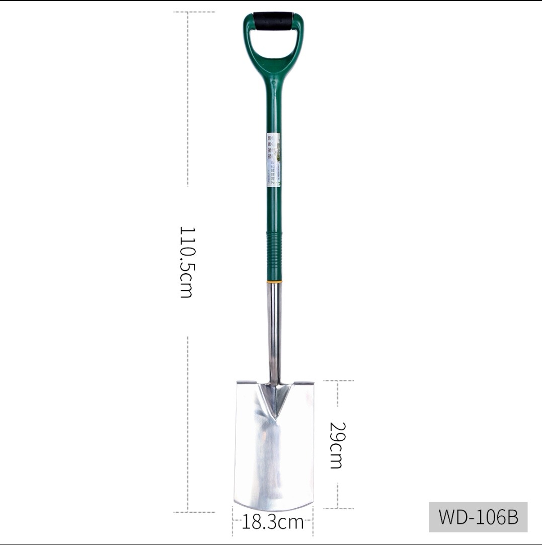 2025Ergonomic Soft Handle Stai - Spade Digging Fork avis et prix