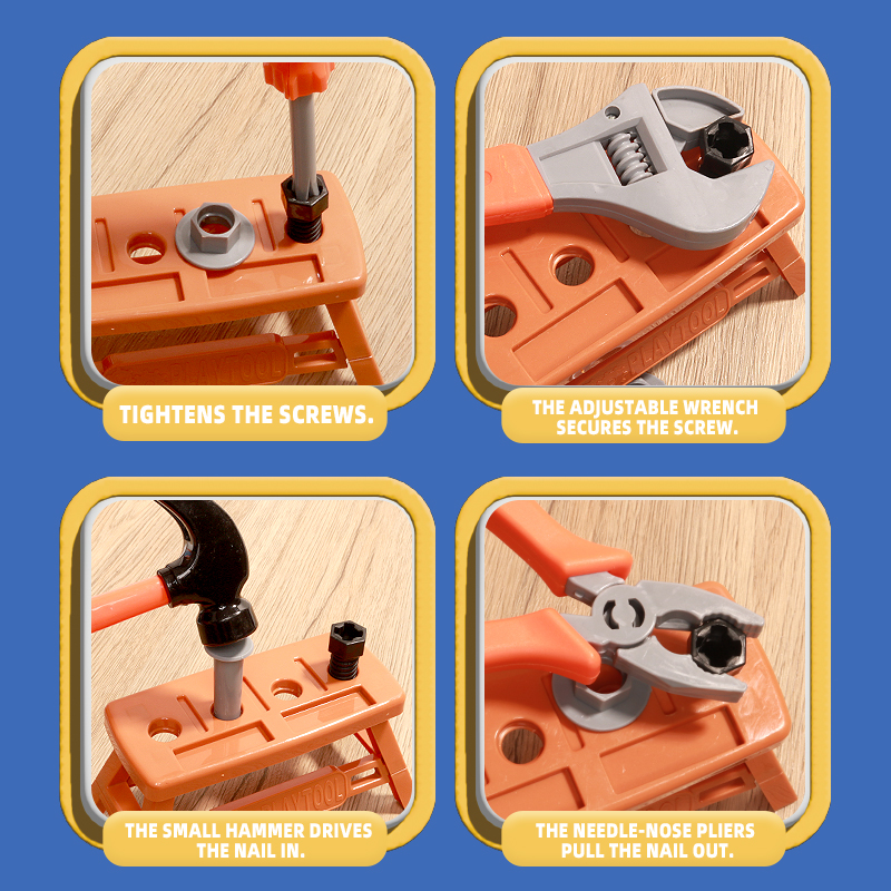 Children's Engineering Kit wit - Gardening Tools Kids avis et prix