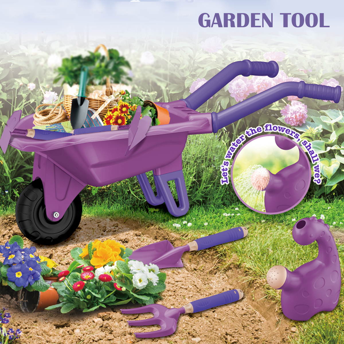 Gardening Tool Set Toys for ki - Gardening Tools Kids avis et prix