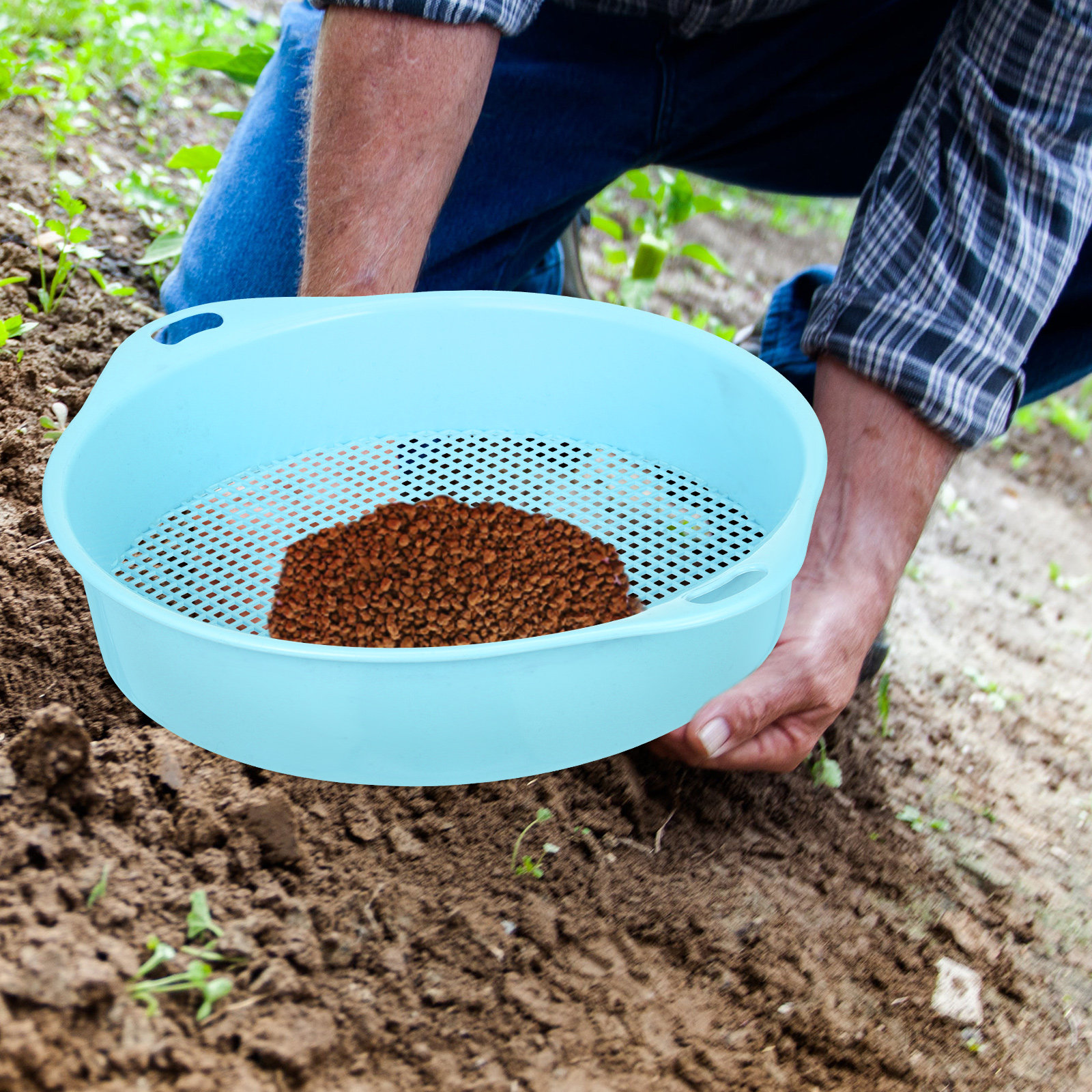 Multi-Use Plastic Soil Sieve S - Gardening Tools Uses avis et prix