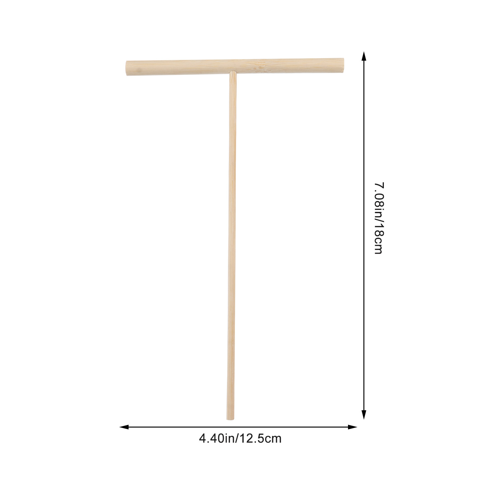 6Pcs Mini Bamboo Rakes T-Shape - Zen Gardening Tools avis et prix