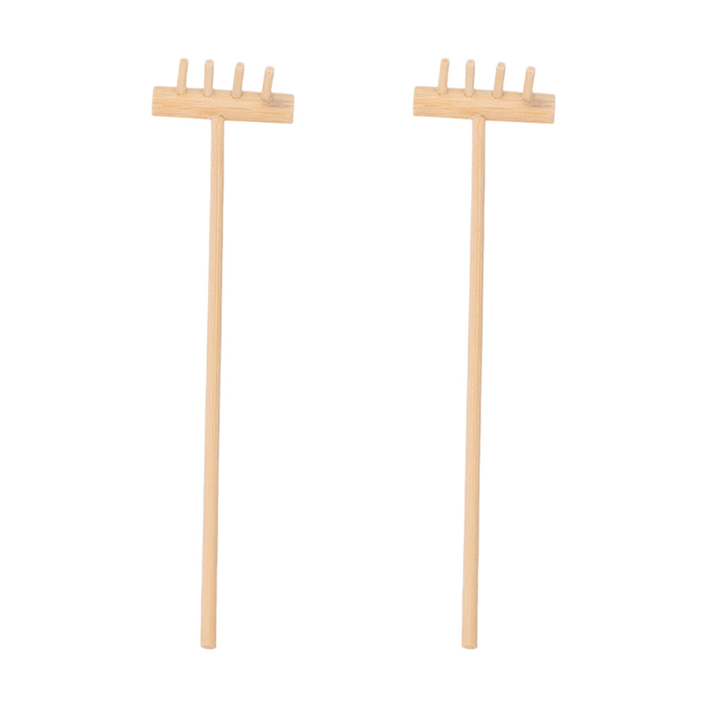 2Pcs Mini Sand Rakes Zen Garde - Zen Gardening Tools avis et prix