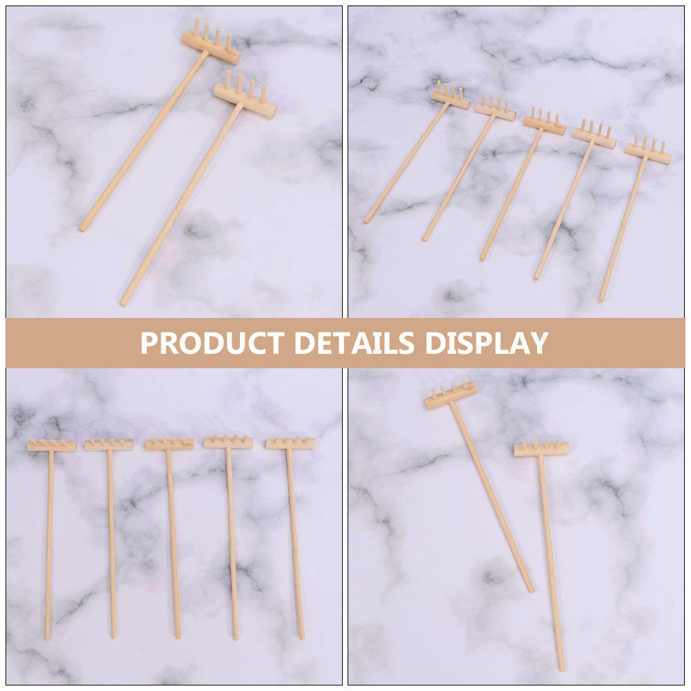 2Pcs Mini Sand Rakes Zen Garde - Zen Gardening Tools avis et prix