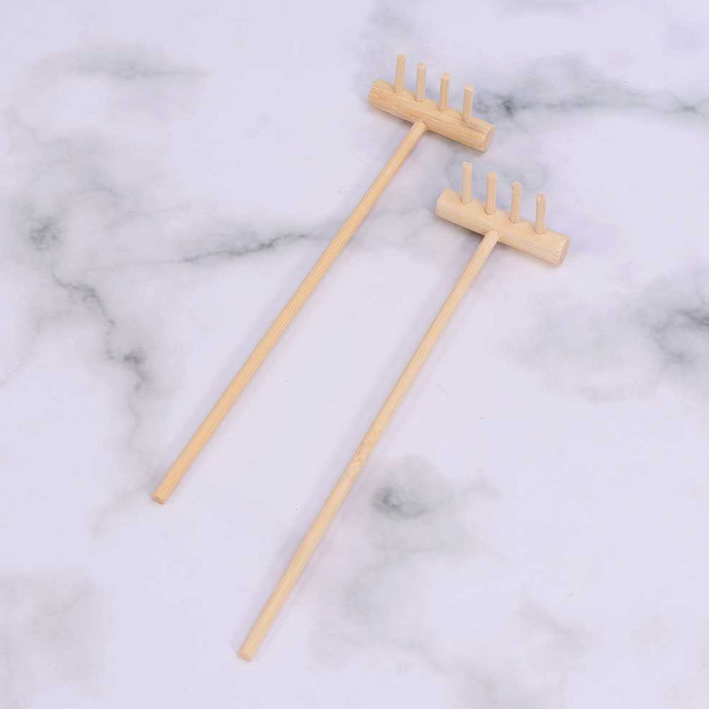 2Pcs Mini Sand Rakes Zen Garde - Zen Gardening Tools avis et prix