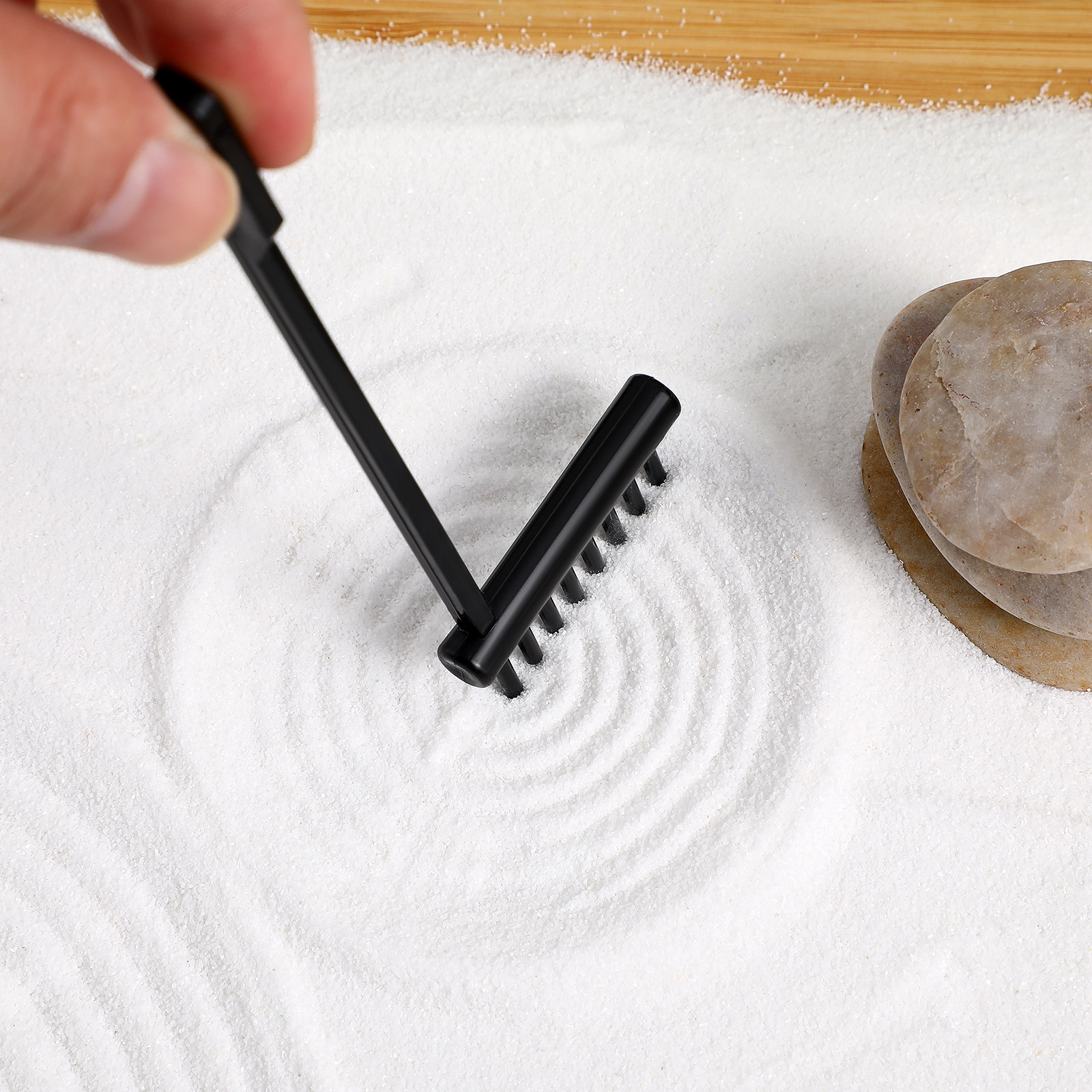 6Pcs Zen Garden Rake Kit Mini  - Zen Gardening Tools avis et prix