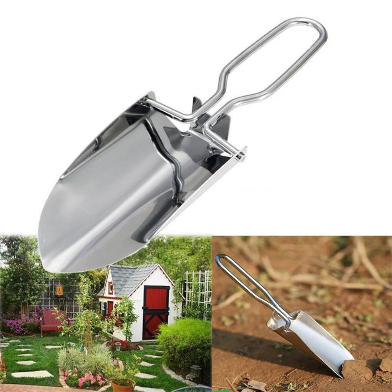 1/2pcs Stainless Steel Folding - Gardening Tools Sale avis et prix