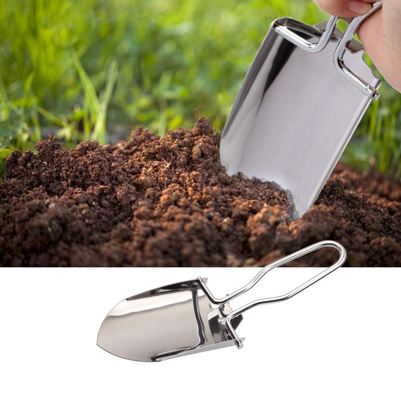 1/2pcs Stainless Steel Folding - Gardening Tools Sale avis et prix
