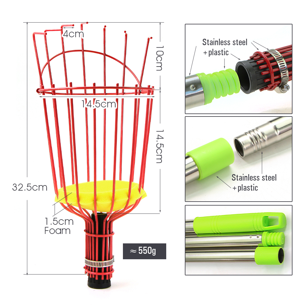 1.6M-4MTelescopic Stainless St - Gardening Tools Sale avis et prix
