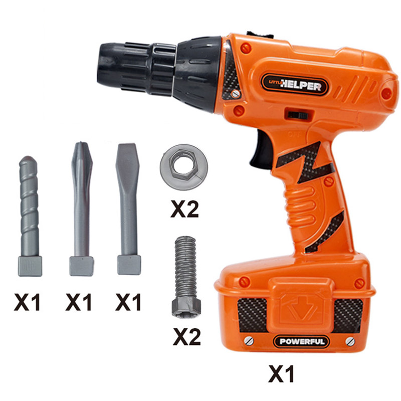 Tools Toys Electric Drill BO S - Gardening Tools Kids avis et prix